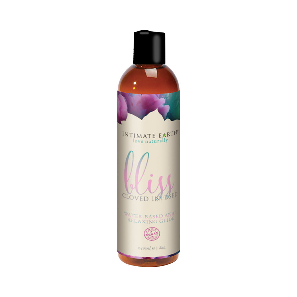 INTIMATE EARTH - BLISS ANAL RELAXING WATERBASED GLIDE 240 ML/8 OZ