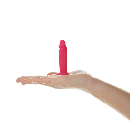 BMS - ADDICTION SILLY WILLY 3.3 IN. SILICONE DILDO 12-PIECE ASSORTED COLOR FISHBOWL DISPLAY