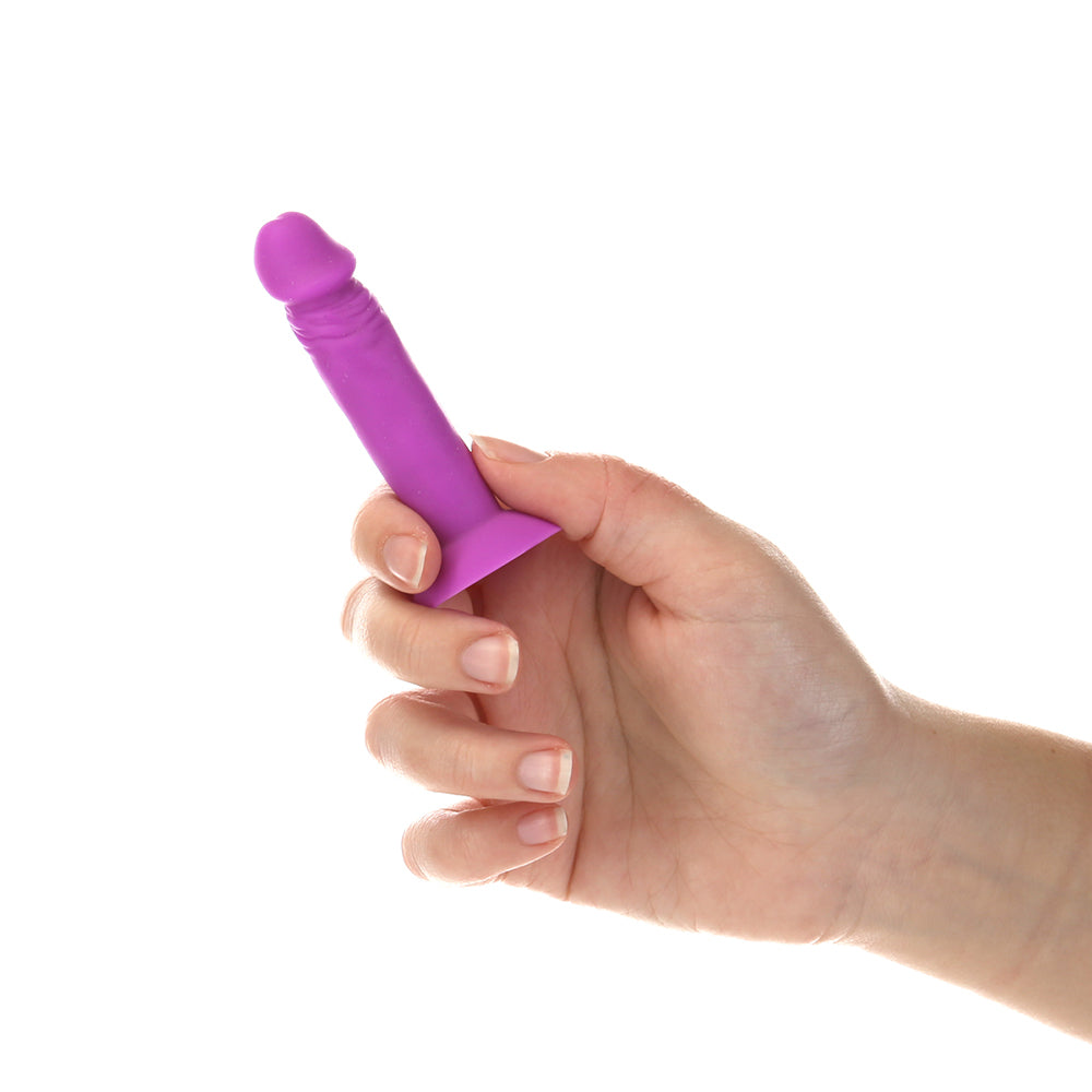 BMS - ADDICTION SILLY WILLY 3.3 IN. SILICONE DILDO 12-PIECE ASSORTED COLOR FISHBOWL DISPLAY