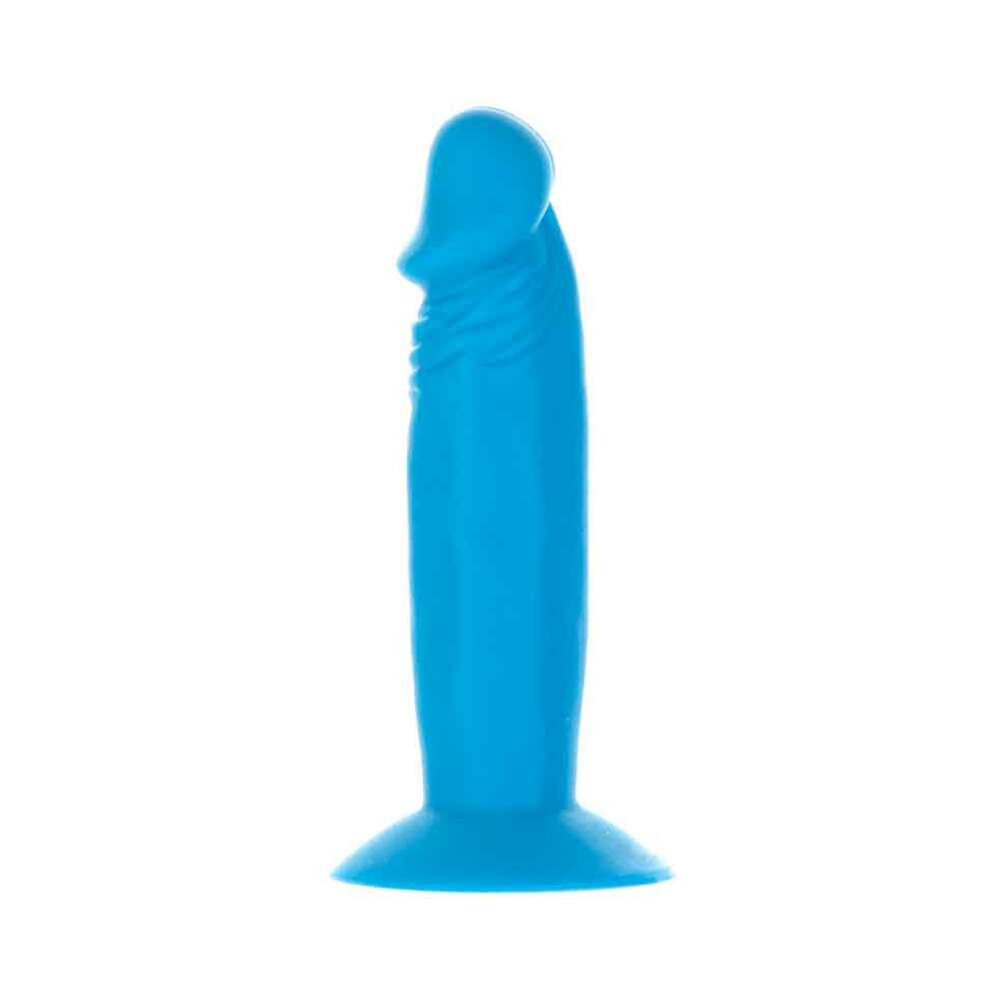 BMS - ADDICTION SILLY WILLY 3.3 IN. SILICONE DILDO 12-PIECE ASSORTED COLOR FISHBOWL DISPLAY