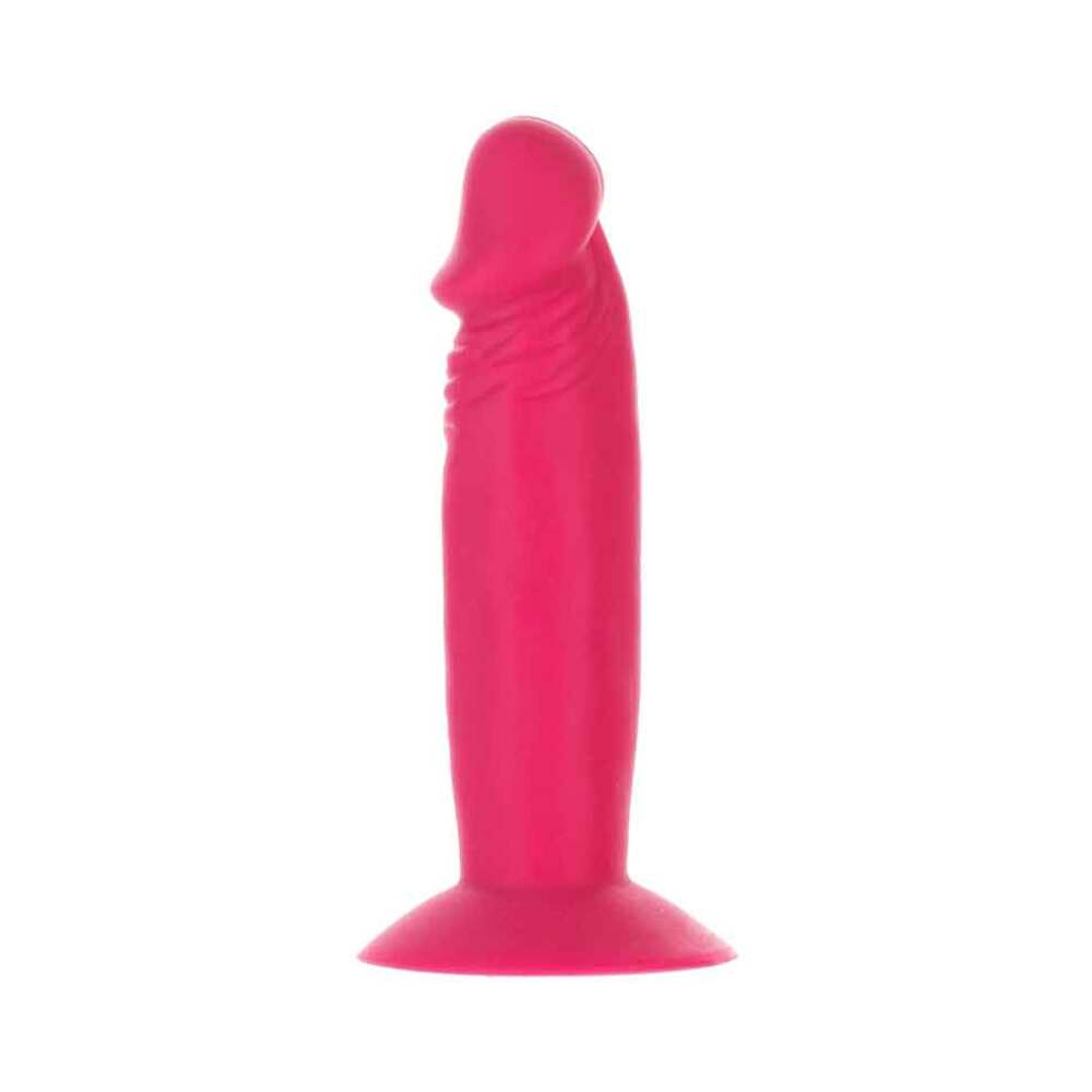 BMS - ADDICTION SILLY WILLY 3.3 IN. SILICONE DILDO 12-PIECE ASSORTED COLOR FISHBOWL DISPLAY