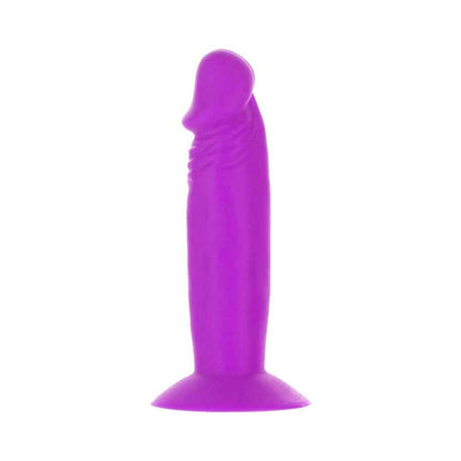 BMS - ADDICTION SILLY WILLY 3.3 IN. SILICONE DILDO 12-PIECE ASSORTED COLOR FISHBOWL DISPLAY