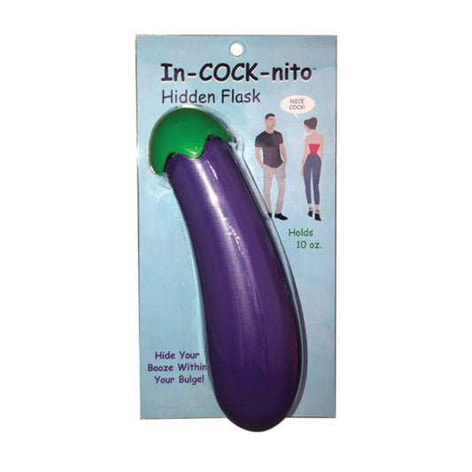 KHEPER GAMES - IN-COCK-NITO FLASK