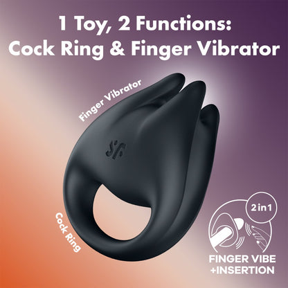 SATISFYER - PERFECT PAIR 1 - BLACK