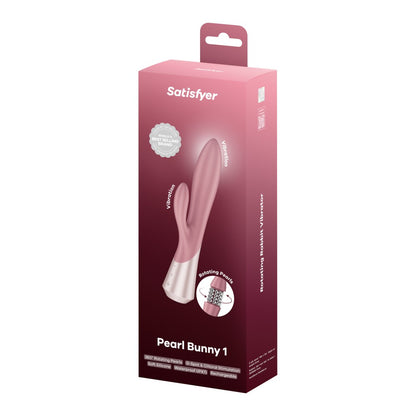 SATISFYER - PEARL BUNNY 1 - TERACOTTA
