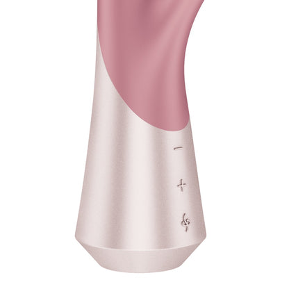 SATISFYER - PEARL BUNNY 1 - TERACOTTA