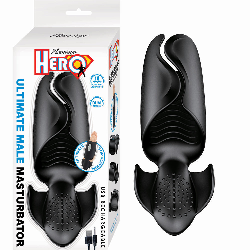HERO ULTIMATE MALE MASTURBATOR BLACK