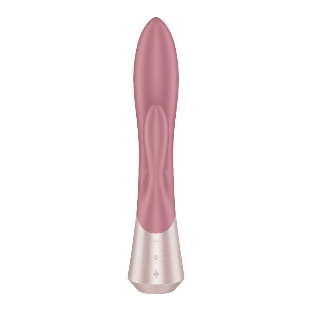 SATISFYER - PEARL BUNNY 1 - TERACOTTA