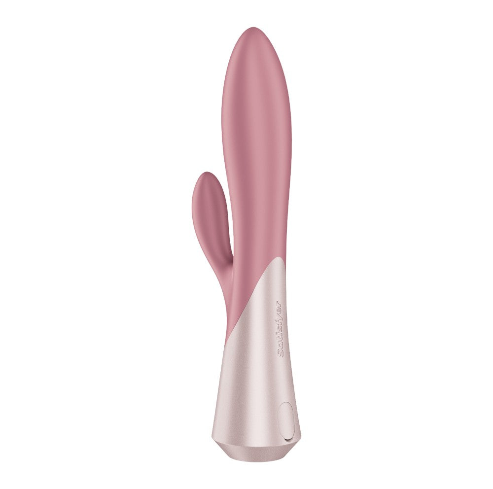 SATISFYER - PEARL BUNNY 1 - TERACOTTA