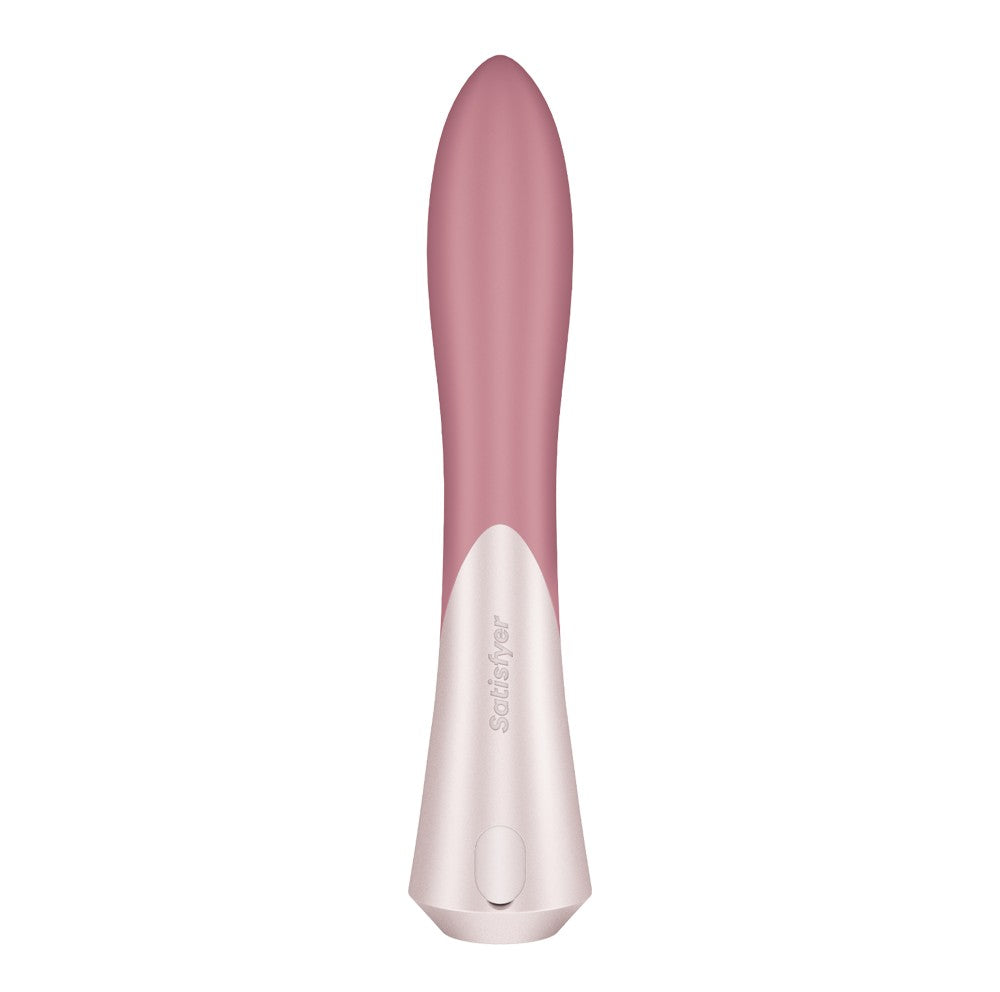 SATISFYER - PEARL BUNNY 1 - TERACOTTA