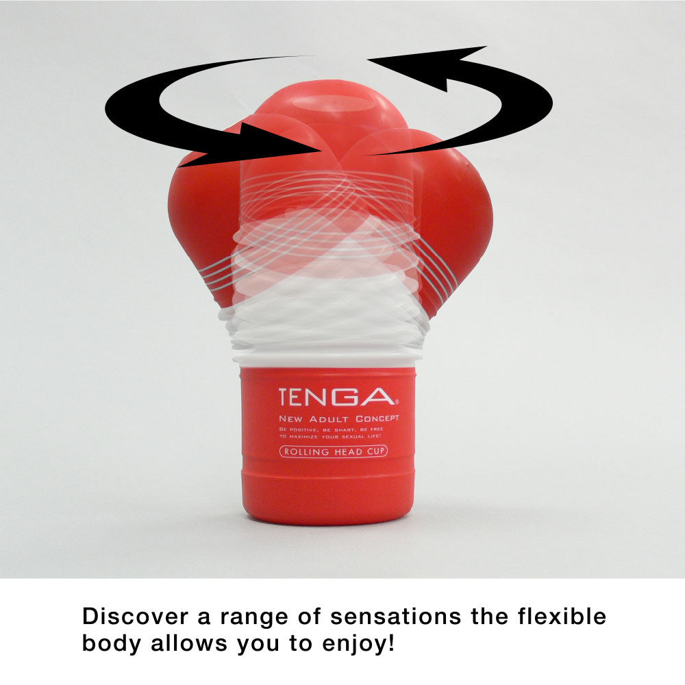 TENGA ROLLING HEAD CUP GENTLE