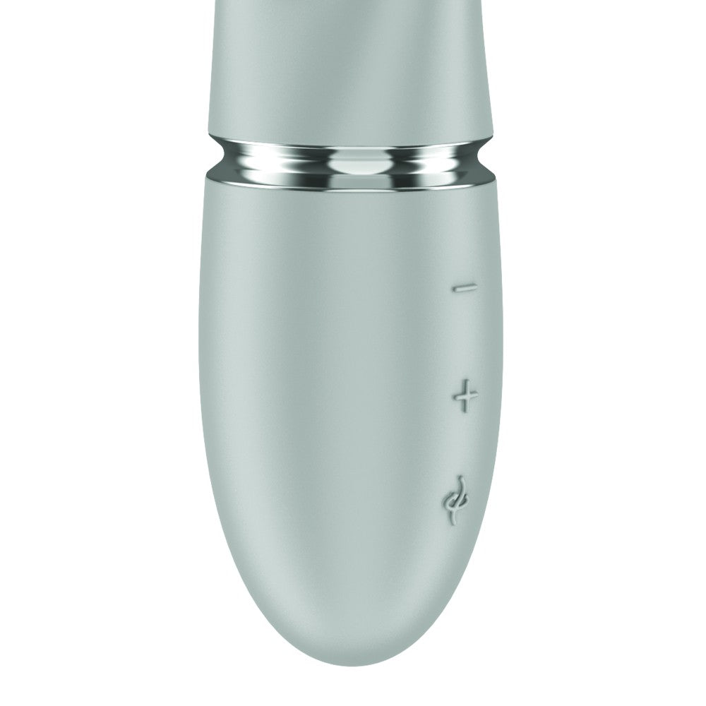 SATISFYER - PEARL BUNNY 2 - GREYGREEN