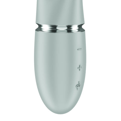 SATISFYER - PEARL BUNNY 2 - GREYGREEN