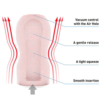 TENGA - ORIGINAL VACUUM CUP FUERTE