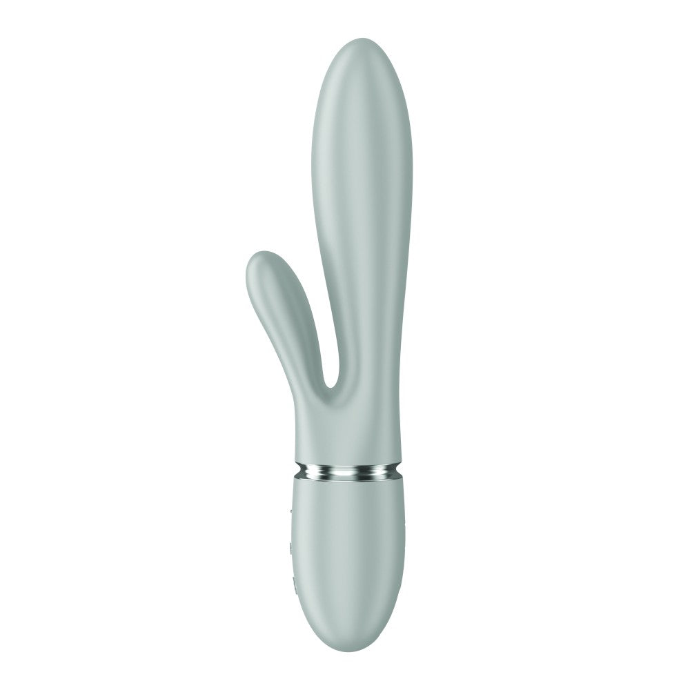 SATISFYER - PEARL BUNNY 2 - GREYGREEN