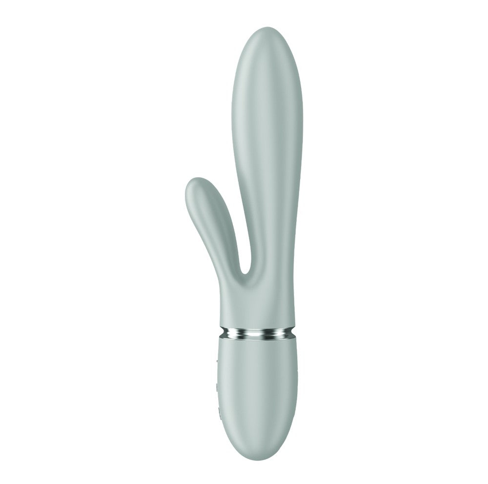 SATISFYER - PEARL BUNNY 2 - GREYGREEN