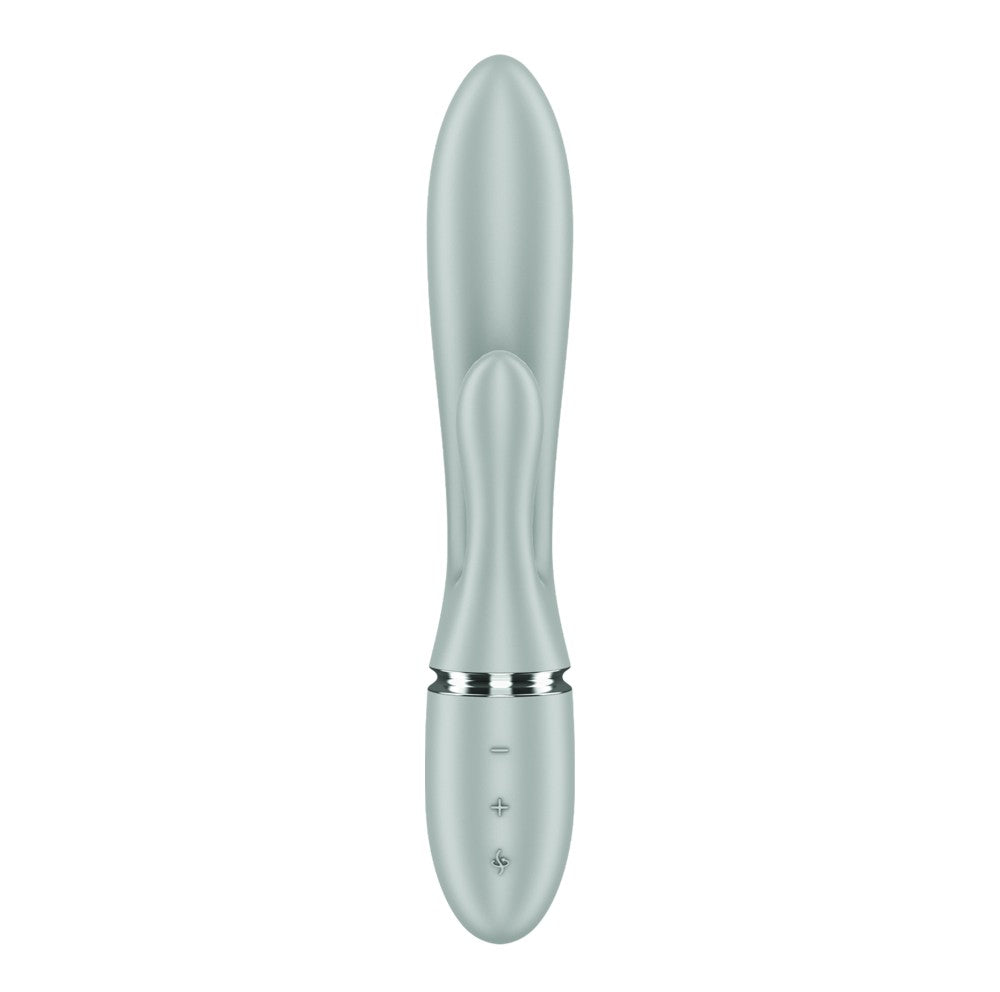SATISFYER - PEARL BUNNY 2 - GREYGREEN