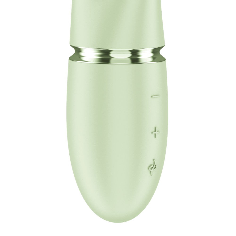 SATISFYER - PEARL BUNNY 2 - LIGHT GREEN