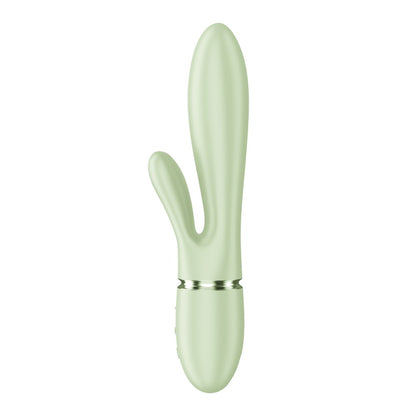 SATISFYER - PEARL BUNNY 2 - LIGHT GREEN