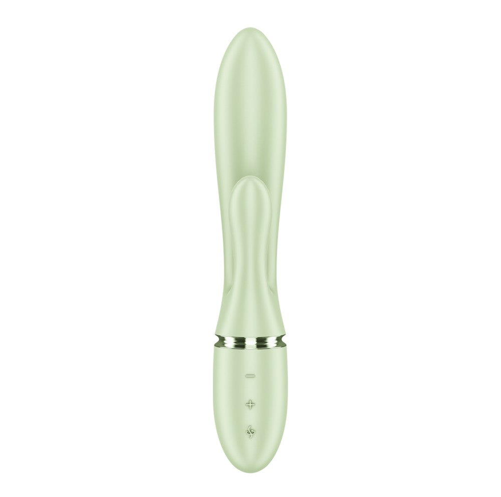 SATISFYER - PEARL BUNNY 2 - LIGHT GREEN
