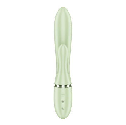 SATISFYER - PEARL BUNNY 2 - LIGHT GREEN