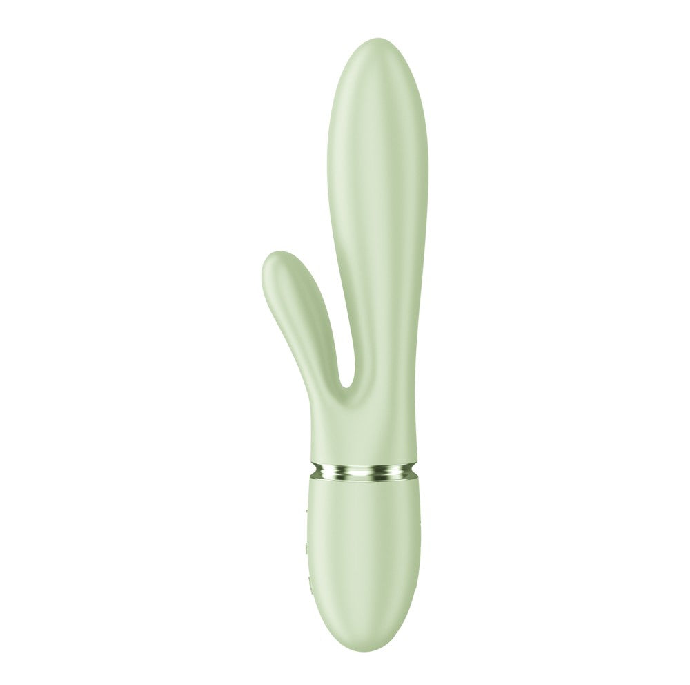 SATISFYER - PEARL BUNNY 2 - LIGHT GREEN