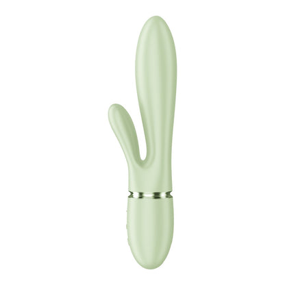 SATISFYER - PEARL BUNNY 2 - LIGHT GREEN
