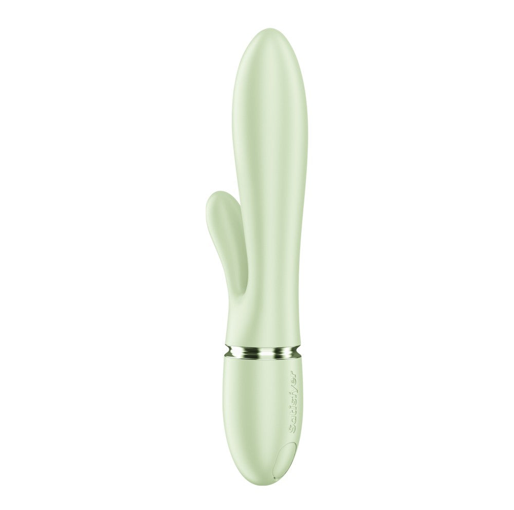 SATISFYER - PEARL BUNNY 2 - LIGHT GREEN