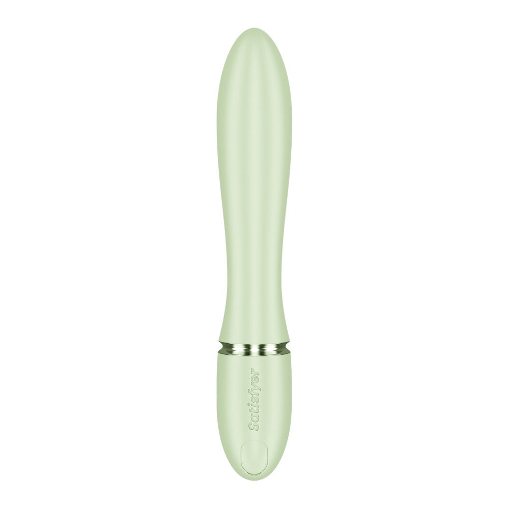 SATISFYER - PEARL BUNNY 2 - LIGHT GREEN