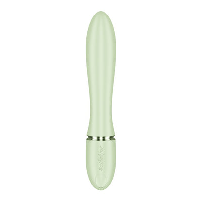 SATISFYER - PEARL BUNNY 2 - LIGHT GREEN