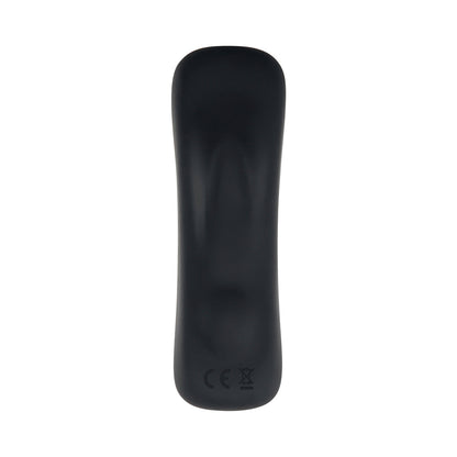 GENDER X - OUR UNDIE VIBE RECHARGEABLE REMOTE-CONTROLLED MAGNETIC SILICONE UNDERWEAR VIBRATOR BLACK