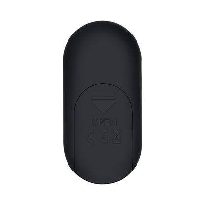 GENDER X - OUR UNDIE VIBE RECHARGEABLE REMOTE-CONTROLLED MAGNETIC SILICONE UNDERWEAR VIBRATOR BLACK