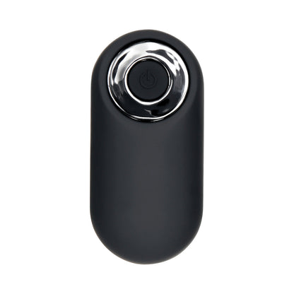 GENDER X - OUR UNDIE VIBE RECHARGEABLE REMOTE-CONTROLLED MAGNETIC SILICONE UNDERWEAR VIBRATOR BLACK