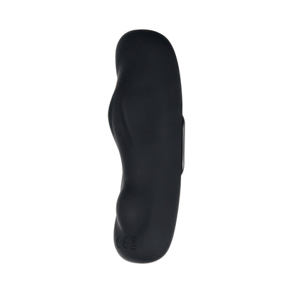 GENDER X - OUR UNDIE VIBE RECHARGEABLE REMOTE-CONTROLLED MAGNETIC SILICONE UNDERWEAR VIBRATOR BLACK