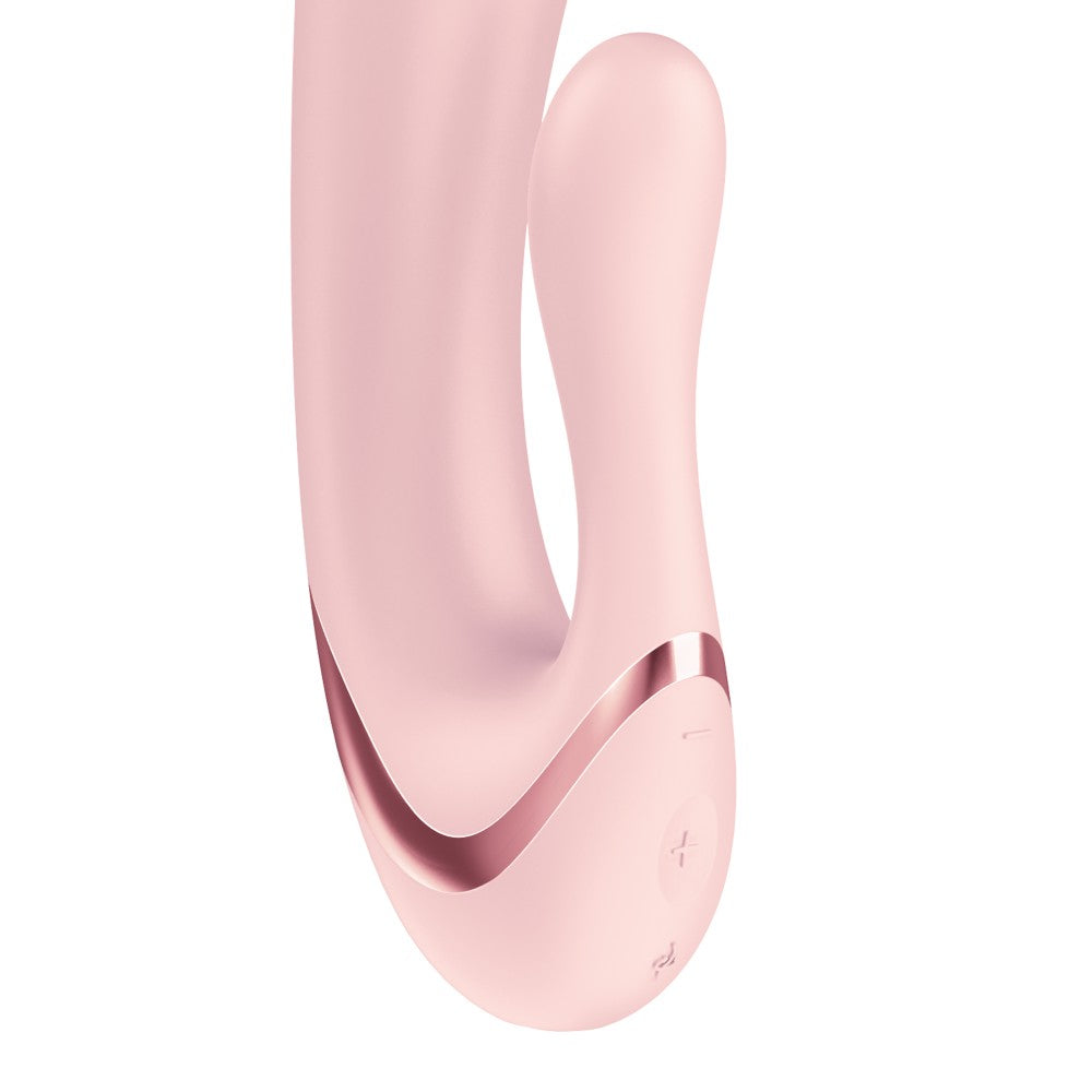 SATISFYER - PEARL BUNNY 3 - ROSE