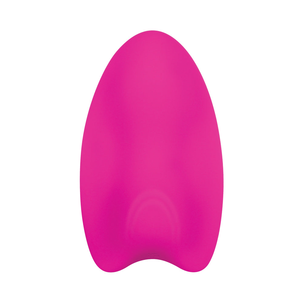 GENDER X - UNDER THE RADAR RECHARGEABLE REMOTE-CONTROLLED MAGNETIC SILICONE UNDERWEAR VIBRATOR PINK