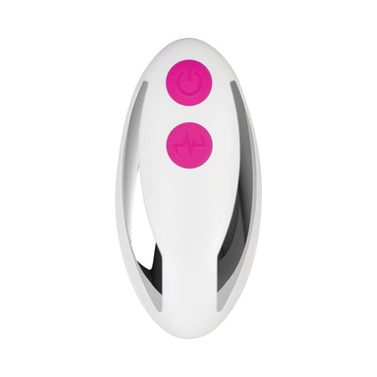 GENDER X - UNDER THE RADAR RECHARGEABLE REMOTE-CONTROLLED MAGNETIC SILICONE UNDERWEAR VIBRATOR PINK
