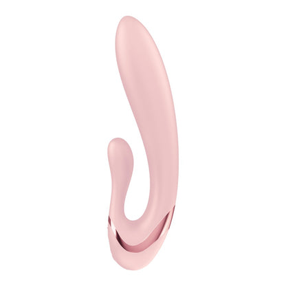 SATISFYER - PEARL BUNNY 3 - ROSE