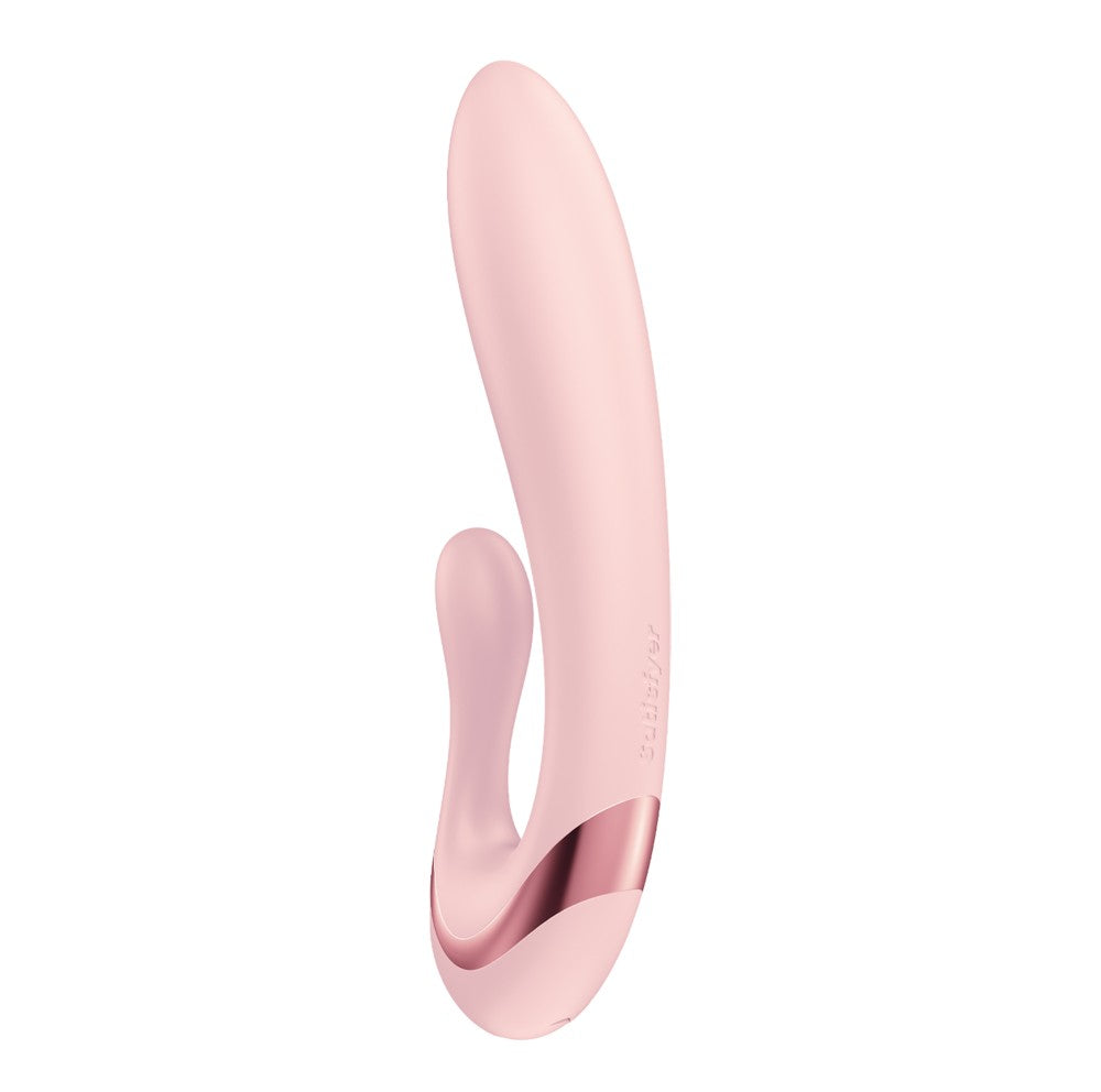 SATISFYER - PEARL BUNNY 3 - ROSE