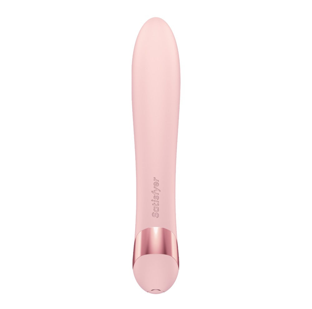 SATISFYER - PEARL BUNNY 3 - ROSE