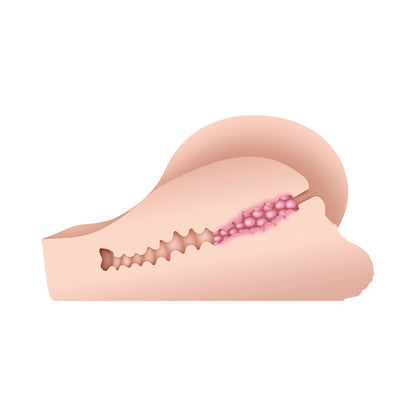 GENDER X A HANDFUL STROKER BEIGE 6LBS