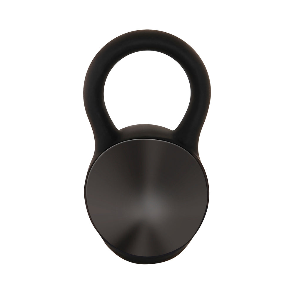 EVOLVED HOOKED ON YOU RECHARGEABLE SILICONE FINGER VIBRATOR BLACK