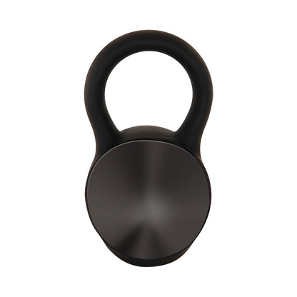 EVOLVED HOOKED ON YOU RECHARGEABLE SILICONE FINGER VIBRATOR BLACK