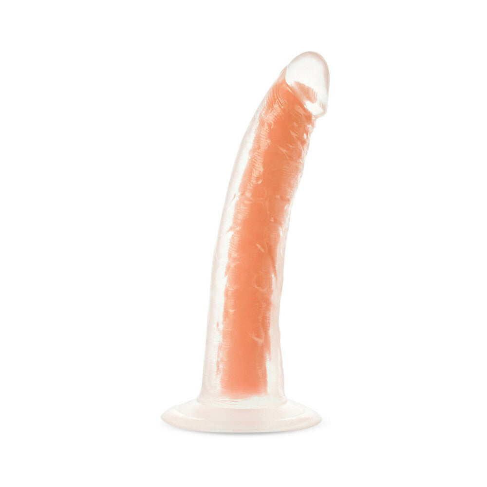 BLUSH - NEO ELITE GLOW IN THE DARK VIPER 7 IN. DUAL-DENSITY DILDO NEON ORANGE