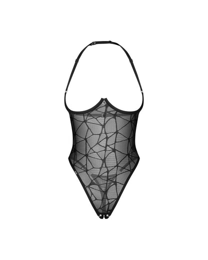 OBSESSIVE - OLIANNA CROTCHLESS TEDDY  L/XL