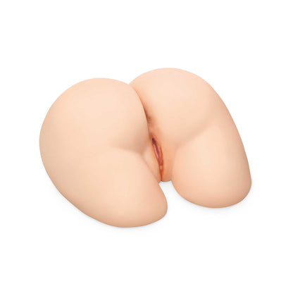 PDX PLUS PERFECT ASS XL DUAL ENTRY MASTURBATOR BEIGE