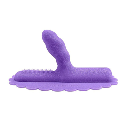THE COWGIRL - THE UNICORN UNI HORN TWISTED TEXTURED SILICONE ATTACHMENT