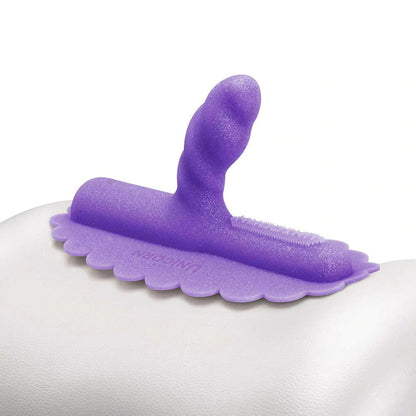 THE COWGIRL - THE UNICORN UNI HORN TWISTED TEXTURED SILICONE ATTACHMENT