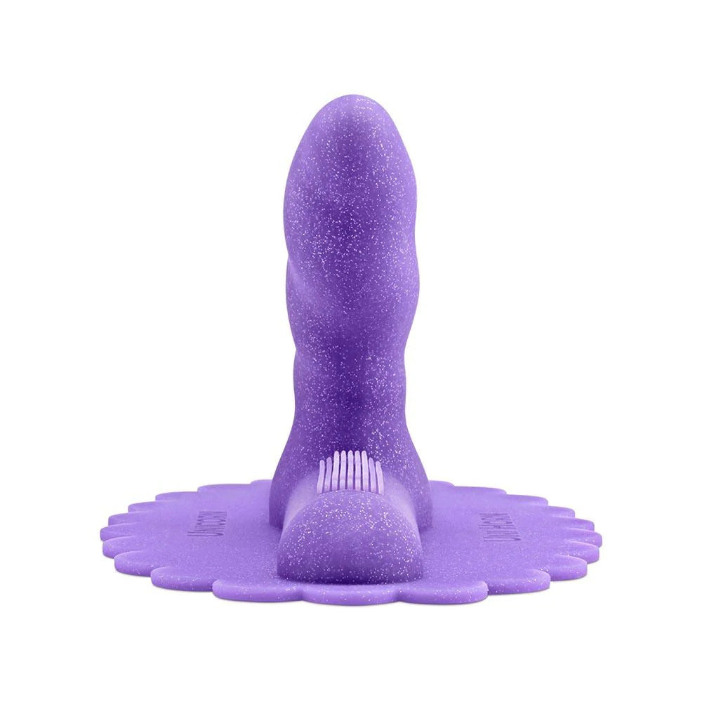 THE COWGIRL - THE UNICORN UNI HORN TWISTED TEXTURED SILICONE ATTACHMENT