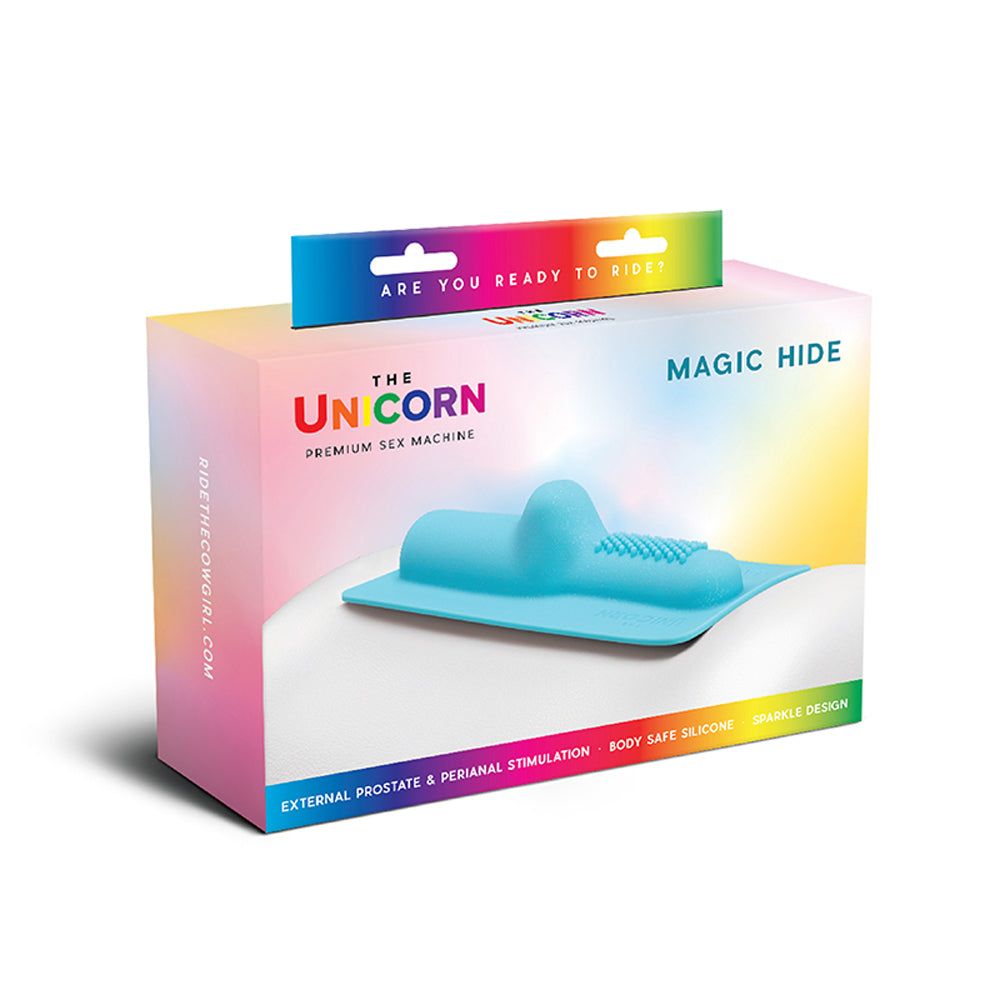 THE COWGIRL - THE UNICORN MAGIC HIDE NON-PENETRATIVE SILICONE ATTACHMENT